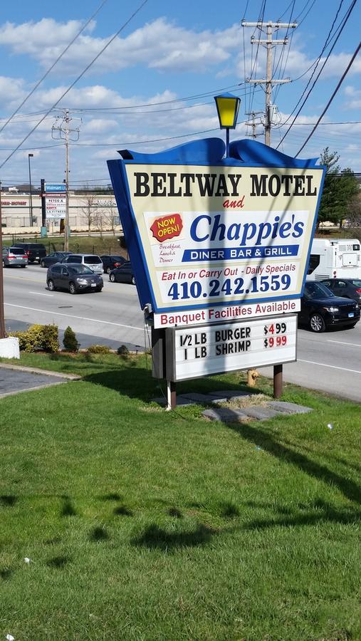 Beltway Motel And Suites Halethorpe Zewnętrze zdjęcie